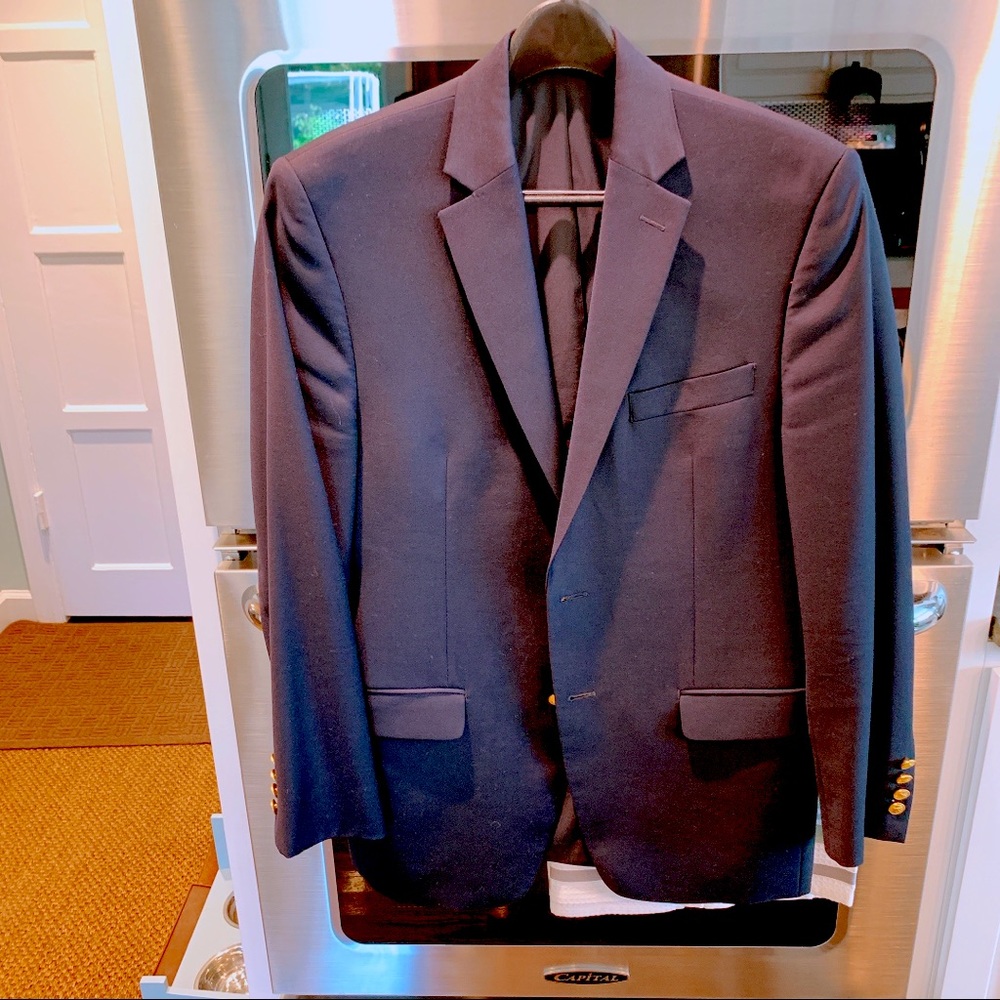 Lauren Ralph Lauren Men’s Navy Blazer 38R